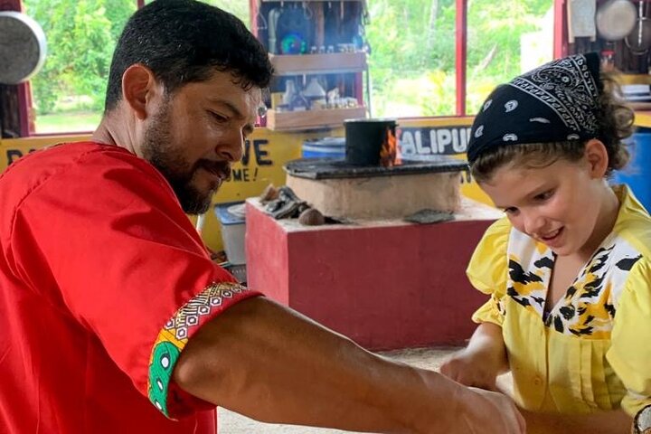 Garifuna kulturelles und kulinarisches Erlebnis in Hopkins, Belize