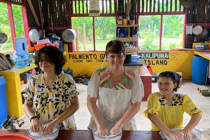 Garifuna kulturelles und kulinarisches Erlebnis in Hopkins, Belize