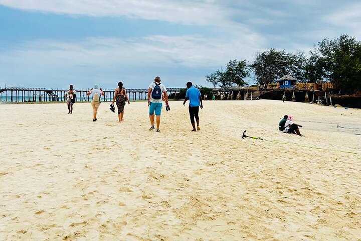 Un tour privato di un'intera giornata a Prison Island + Nakupenda + Stone Town