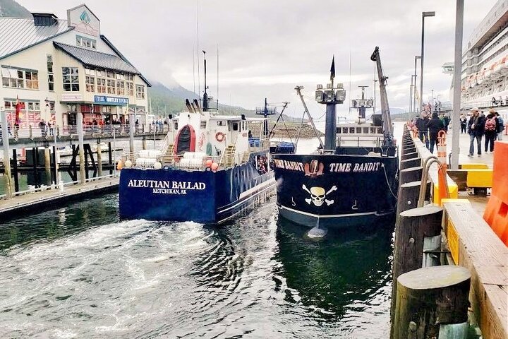 Tour dei pescatori di granchi di mare di Bering da Ketchikan