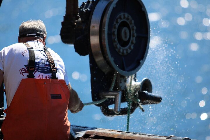 Tour dei pescatori di granchi di mare di Bering da Ketchikan