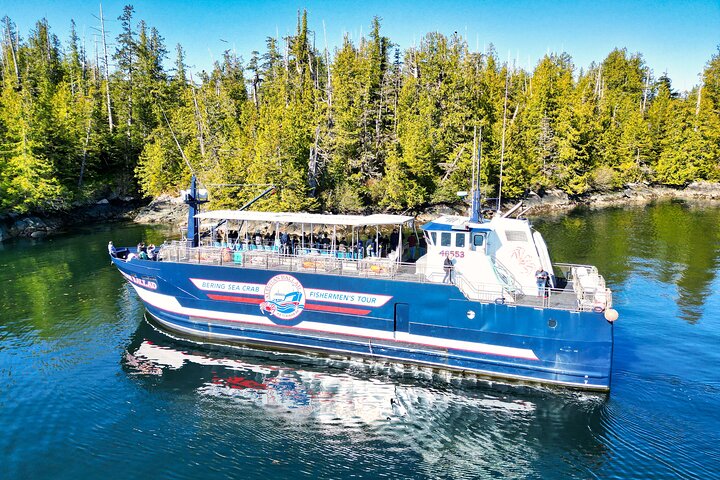 Tour dei pescatori di granchi di mare di Bering da Ketchikan