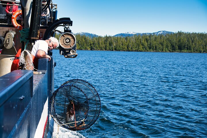 Tour dei pescatori di granchi di mare di Bering da Ketchikan