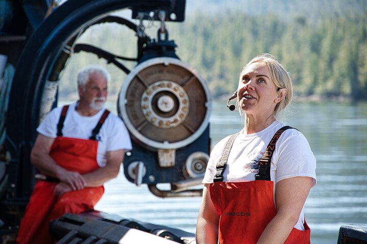 Tour dei pescatori di granchi di mare di Bering da Ketchikan