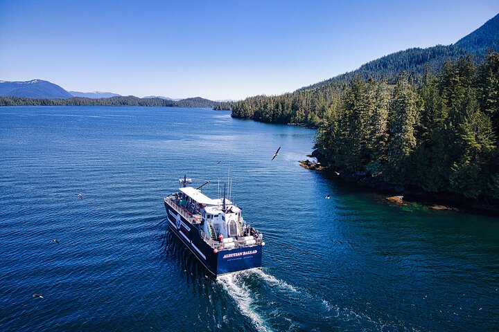 Tour dei pescatori di granchi di mare di Bering da Ketchikan
