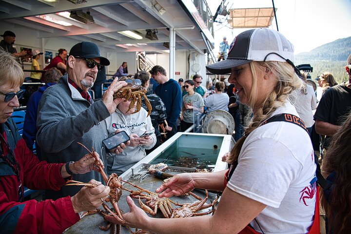 Tour dei pescatori di granchi di mare di Bering da Ketchikan
