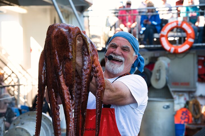 Tour dei pescatori di granchi di mare di Bering da Ketchikan