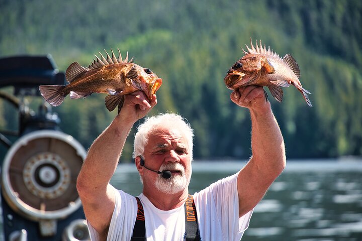 Tour dei pescatori di granchi di mare di Bering da Ketchikan