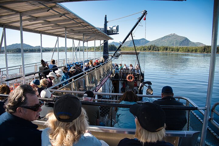 Tour dei pescatori di granchi di mare di Bering da Ketchikan