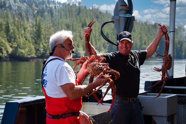 Tour dei pescatori di granchi di mare di Bering da Ketchikan