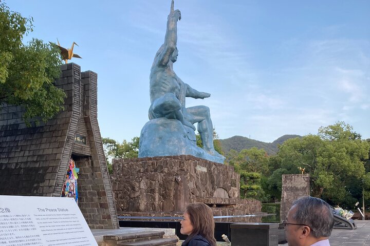 Omfattande heldagstur privat från Fukuoka till Nagasaki