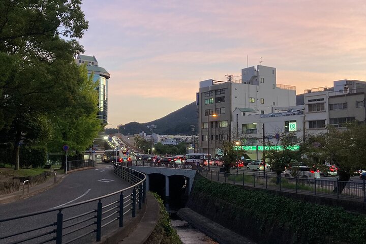 Omfattande heldagstur privat från Fukuoka till Nagasaki