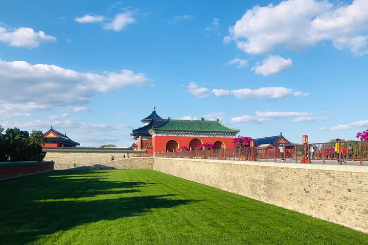 4 uur durende privérondleiding door Beijing door de Tempel van de Hemel en 798 Art Zone