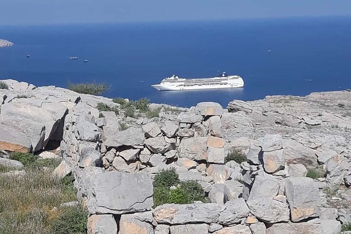 Khasab Dhow Cruise til Musandam Fjords med frokost om bord