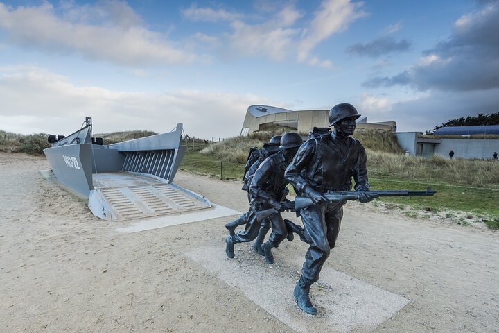 Visite des plages du Débarquement de Normandie UNESCO et déjeuner préparé depuis Le Havre