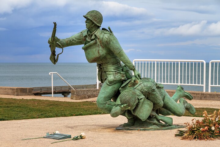 Visite des plages du Débarquement de Normandie UNESCO et déjeuner préparé depuis Le Havre