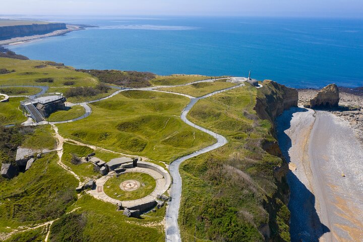 Visite des plages du Débarquement de Normandie UNESCO et déjeuner préparé depuis Le Havre