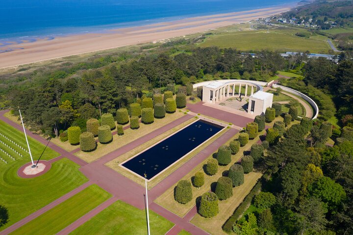 Visite des plages du Débarquement de Normandie UNESCO et déjeuner préparé depuis Le Havre