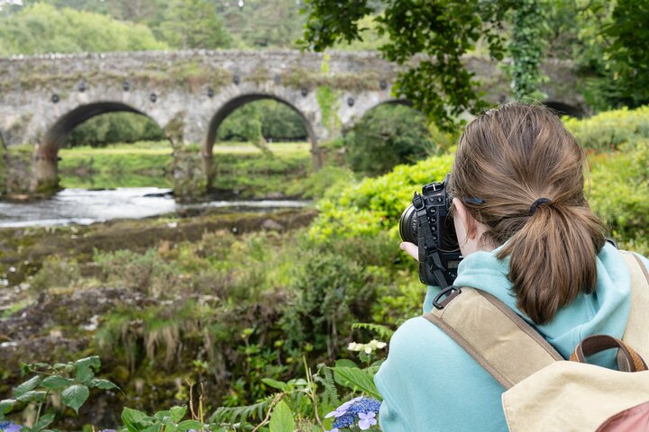 4 uur privéfotografietour vanuit Kenmare – alle vaardigheidsniveaus