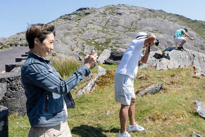 4 uur privéfotografietour vanuit Kenmare – alle vaardigheidsniveaus