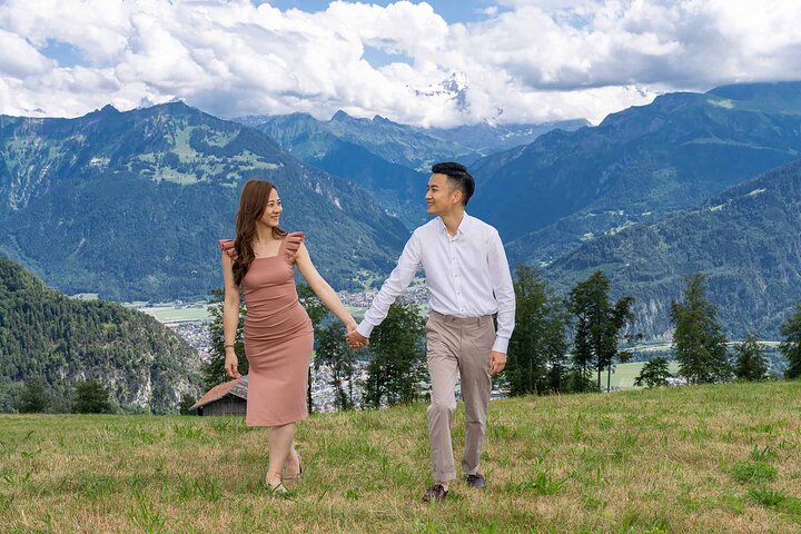 Phototour Privat fotoshoot i Interlaken & Lake Brienz og Thun