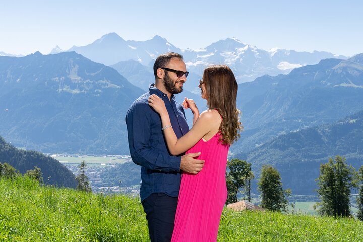 Phototour Privat fotoshoot i Interlaken & Lake Brienz og Thun