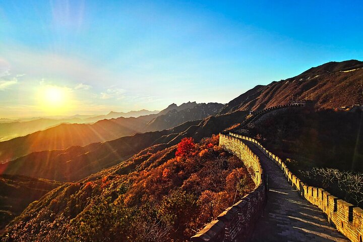 Mutianyu Grote Muur & Zomerpaleis Dagtour ‐ Inclusief kabelbaan