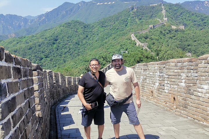 Mutianyu Grote Muur & Zomerpaleis Dagtour ‐ Inclusief kabelbaan
