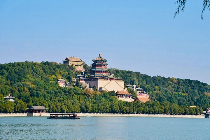 Mutianyu Grote Muur & Zomerpaleis Dagtour ‐ Inclusief kabelbaan