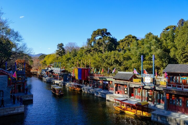 Mutianyu Grote Muur & Zomerpaleis Dagtour ‐ Inclusief kabelbaan