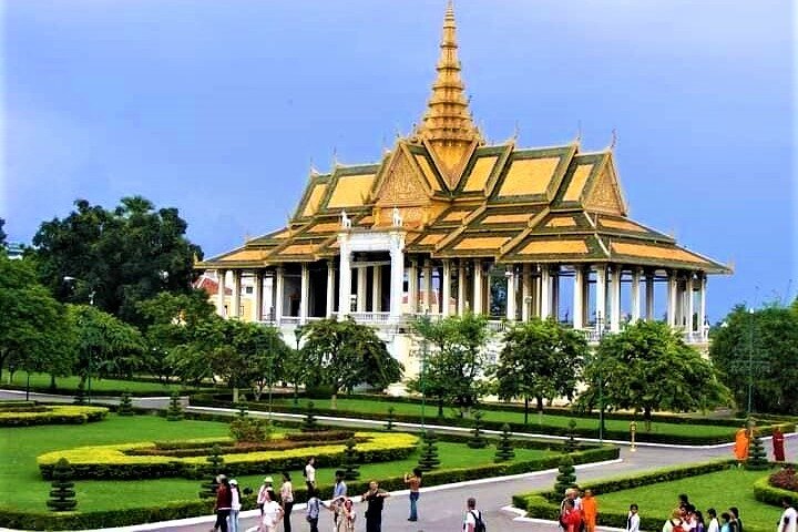 Dagtrip van Sihanoukville naar Phnom Penh voor cruisepassagiers