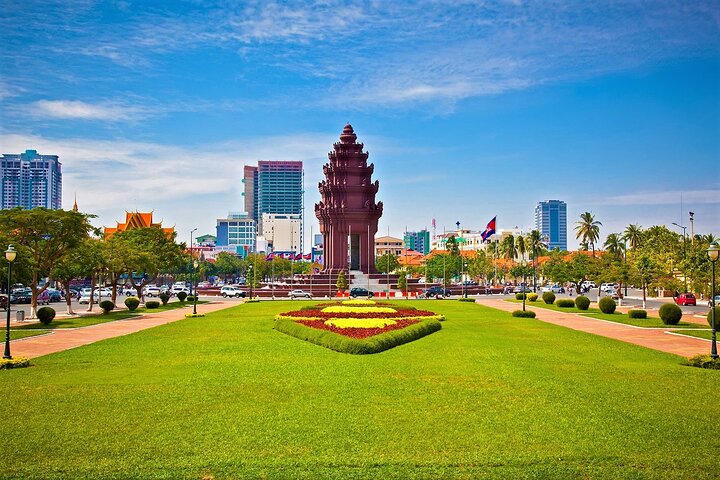 Dagtrip van Sihanoukville naar Phnom Penh voor cruisepassagiers