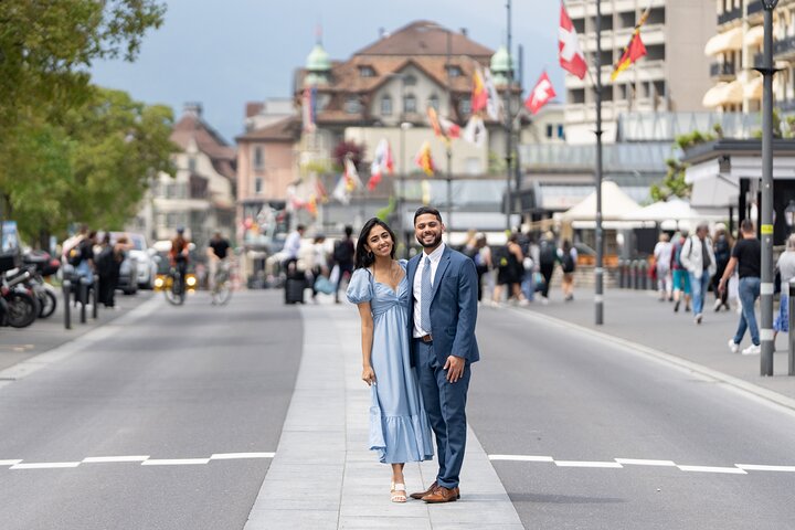 Phototour Privat fotoshoot i Interlaken & Lake Brienz og Thun