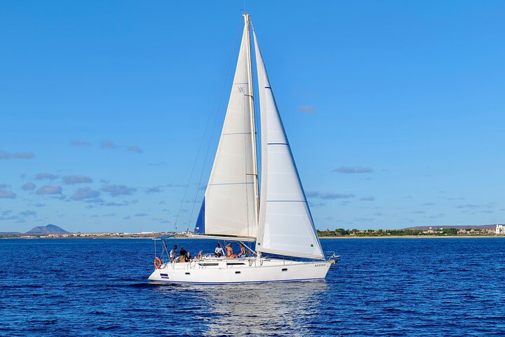 Journée complète Voilier - Belle journée sur l'Océan Atlantique
