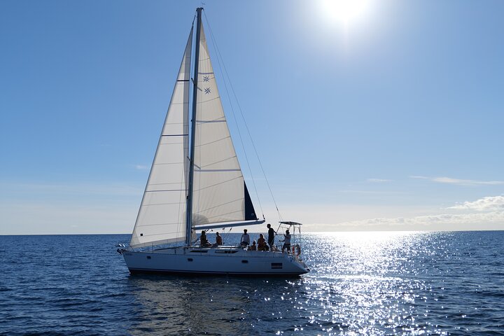 Journée complète Voilier - Belle journée sur l'Océan Atlantique
