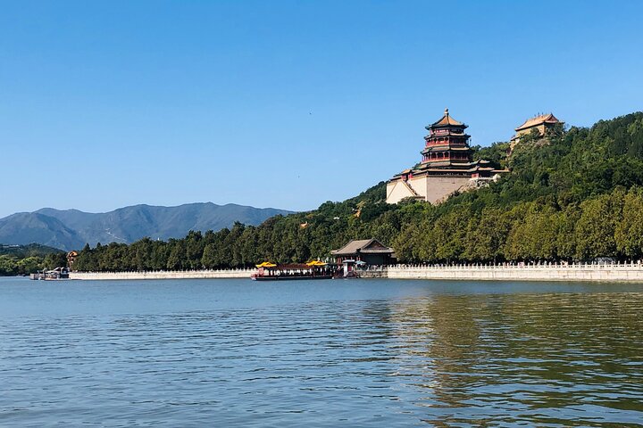 All-inclusive tour naar het zomerpaleis en de Lama-tempel