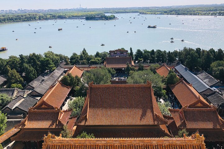 All-inclusive tour naar het zomerpaleis en de Lama-tempel