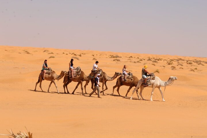 en dag i Ksar Ghilane Star Wars Tours med afgang fra Djerba