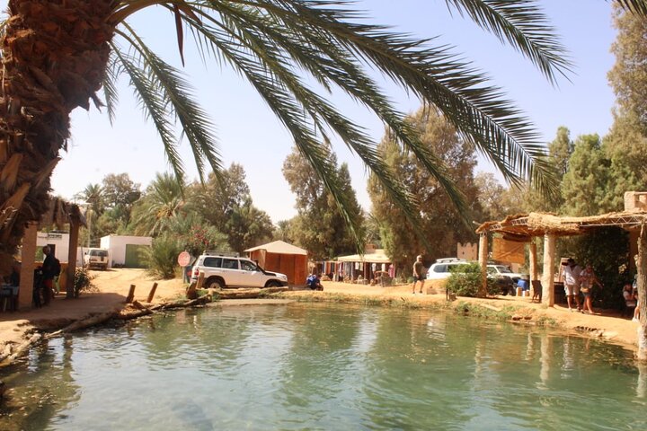 en dag i Ksar Ghilane Star Wars Tours med afgang fra Djerba