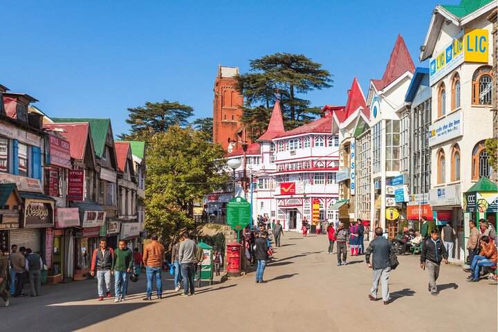 Découvrez le meilleur de Shimla avec un local - Visite privée de 8 heures en voiture AC