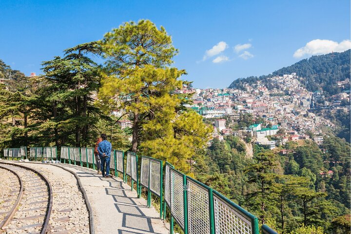 Découvrez le meilleur de Shimla avec un local - Visite privée de 8 heures en voiture AC