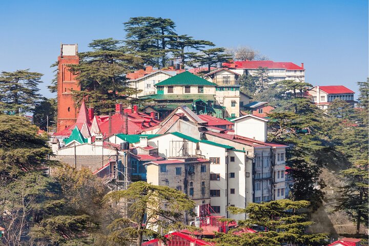 Découvrez le meilleur de Shimla avec un local - Visite privée de 8 heures en voiture AC