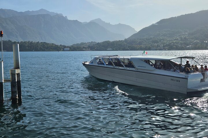 Como, Lugano e Bellagio: Crociera esclusiva - due paesi in un giorno