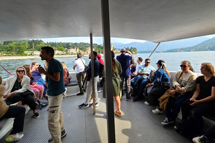 Como, Lugano e Bellagio: Crociera esclusiva - due paesi in un giorno