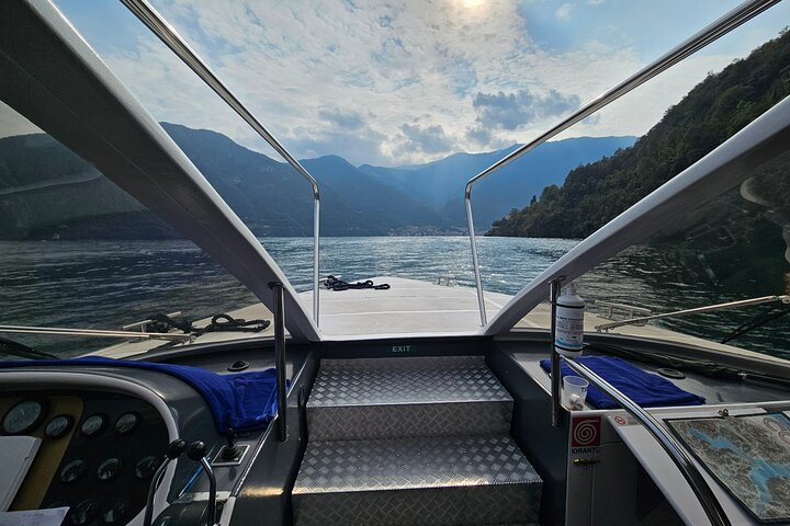 Como, Lugano e Bellagio: Crociera esclusiva - due paesi in un giorno