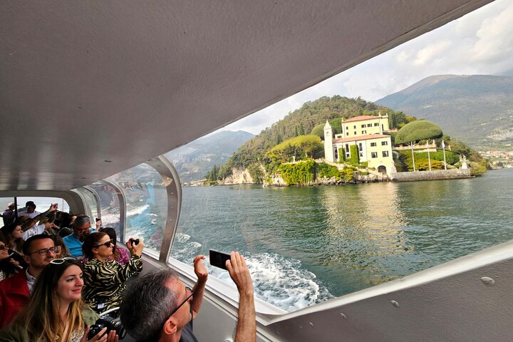 Como, Lugano e Bellagio: Crociera esclusiva - due paesi in un giorno
