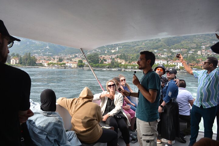 Como, Lugano e Bellagio: Crociera esclusiva - due paesi in un giorno