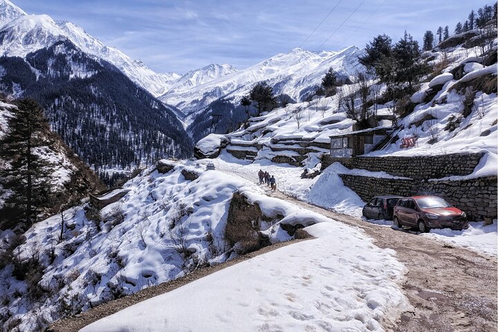 Visite à pied du patrimoine et de la culture Manali (visite guidée à pied de 2 heures)