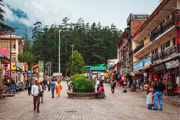 Visite à pied du patrimoine et de la culture Manali (visite guidée à pied de 2 heures)
