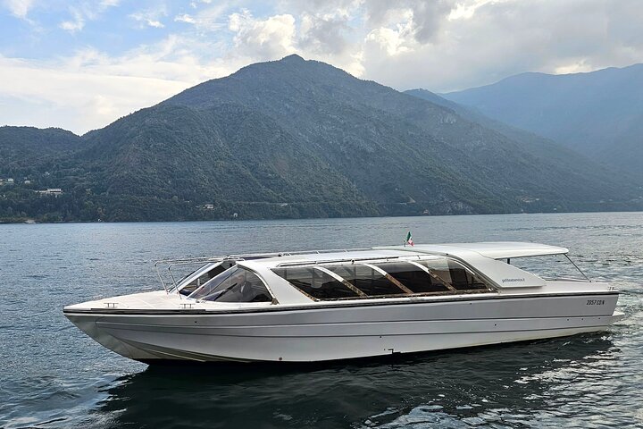 Como, Lugano e Bellagio: Crociera esclusiva - due paesi in un giorno